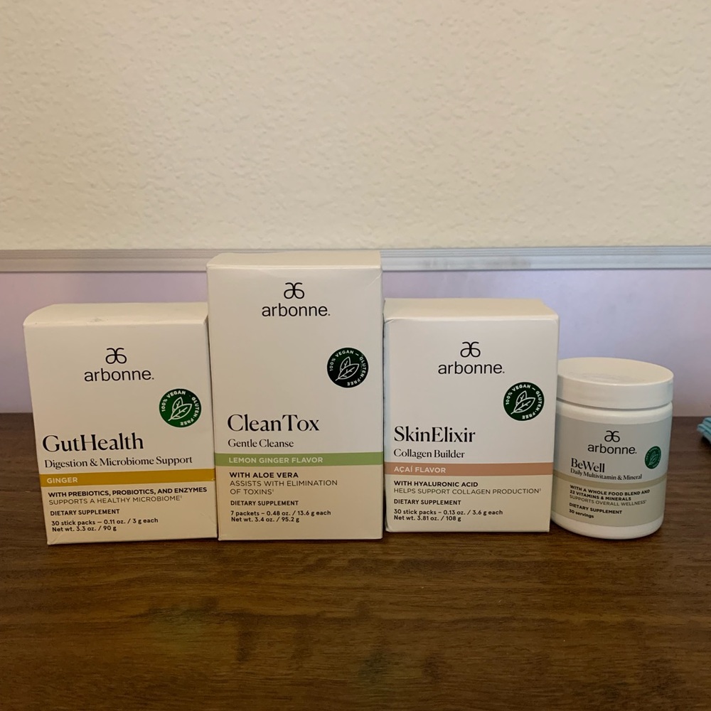 These all have never been used or opened!